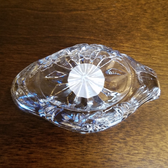 NWOT Crystal Swan Jewelry Box - Picture 5 of 10